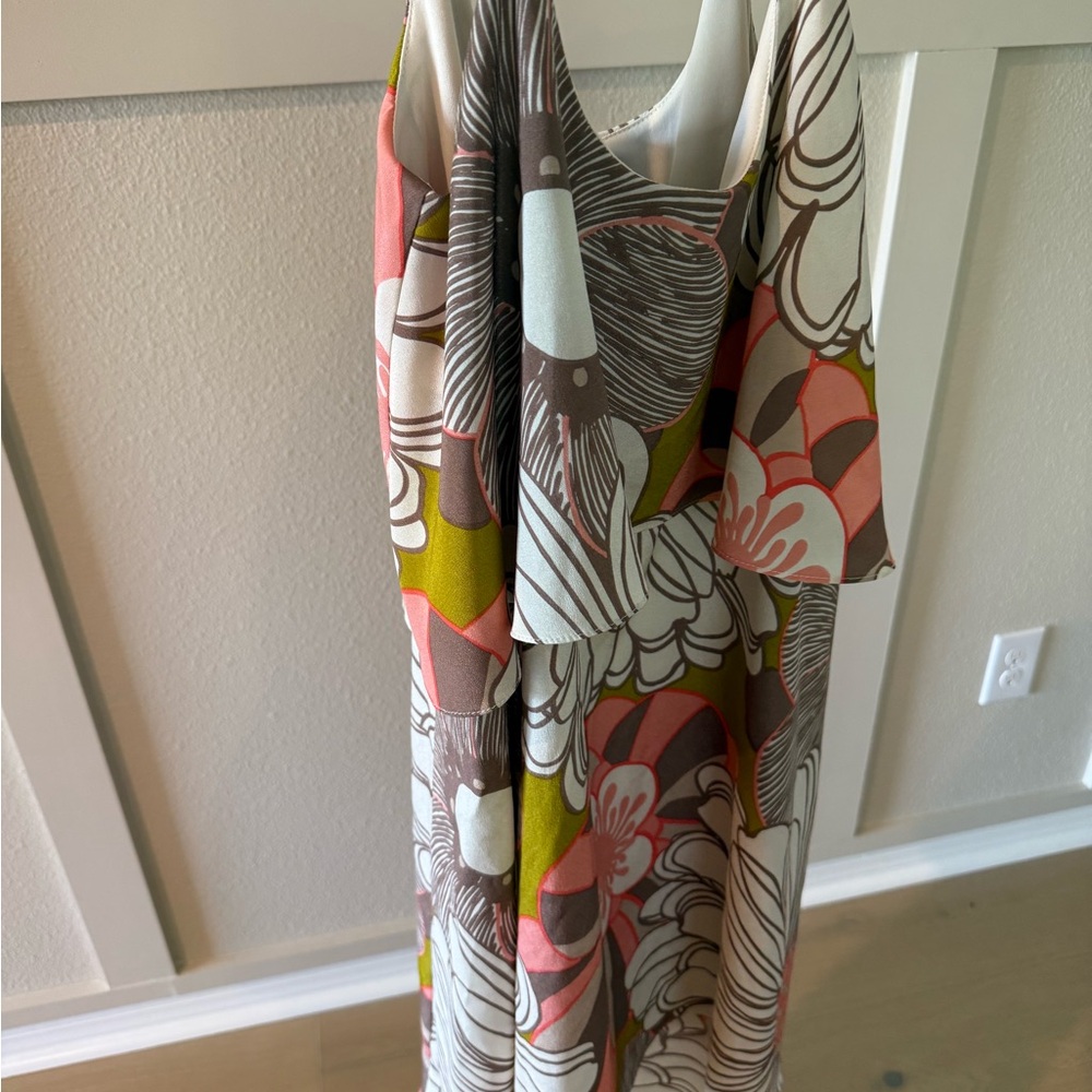 Judith March Multicolor High Low Dress